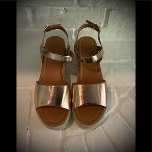 Women’s Rose Gold Sandals